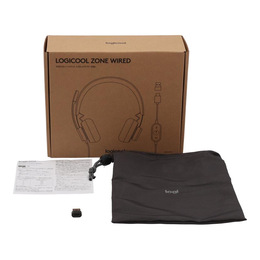 Logicool ロジクール /有線ヘッドセット/Zone Wired/ZONEWMS//JAN4943765053163/ABランク/70
