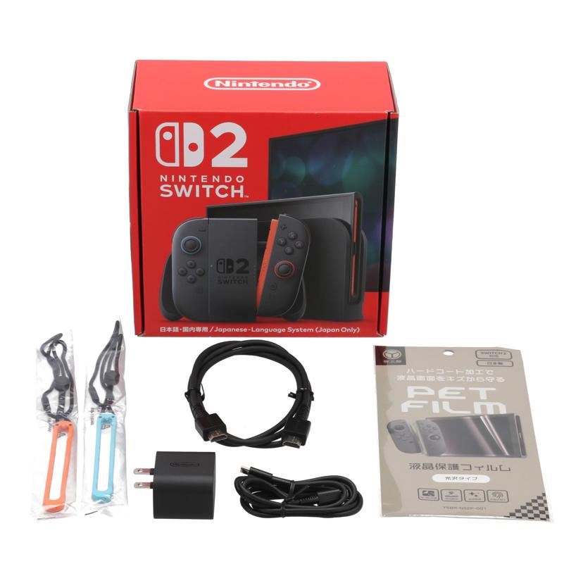 NINTENDO 任天堂 ニンテンドー /Nintendo Switch2 本体 日本語・国内専用 /BEE-S-KB6CA(JPN)//HAJ10115953399/Aランク/62