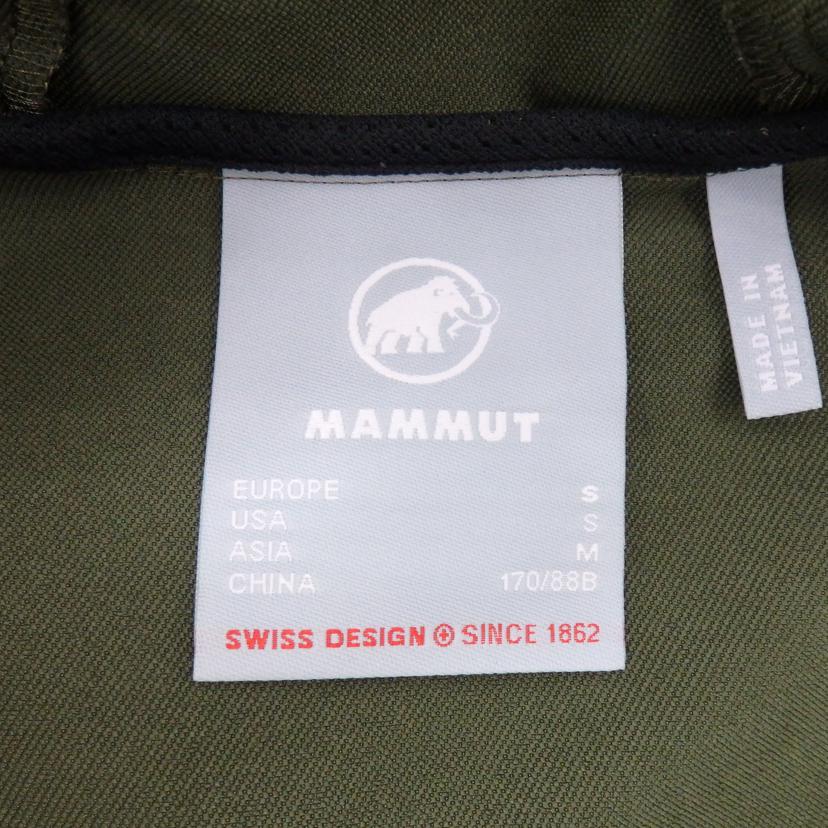 MAMMUT/Macun2.0 SO Hooded Jacket AF Men/1011-00792//Aランク/77