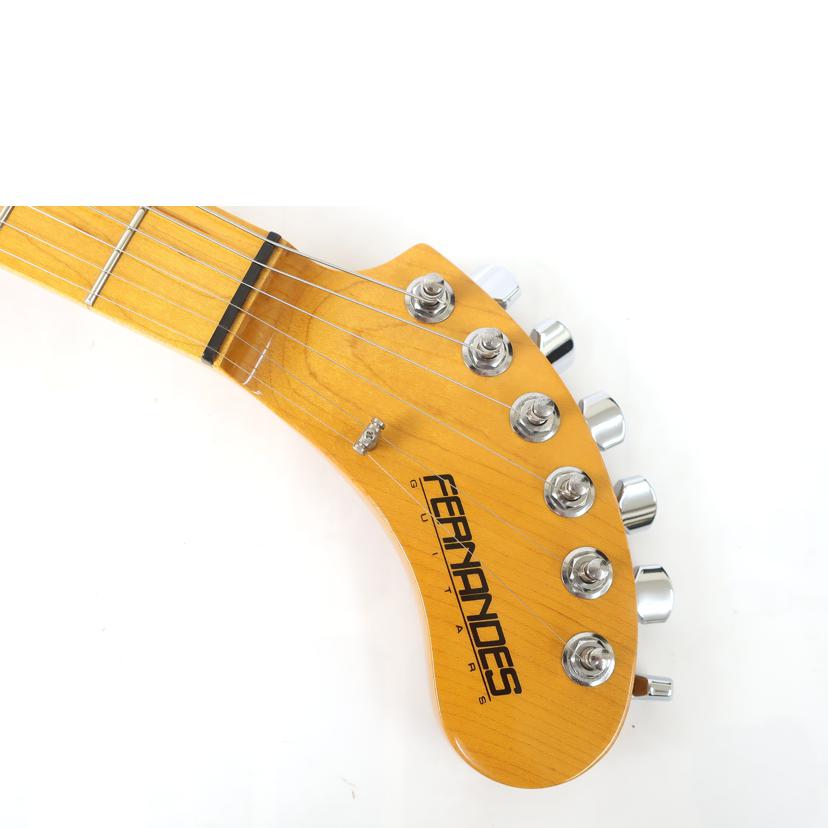 FERNANDES フェルナンデス/アンプ内蔵ギター ブラック/ZO-3ST//FG11100048/Bランク/65