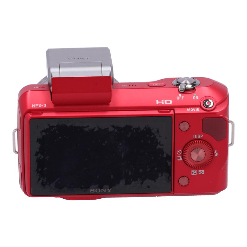 SONY ソニー/ミラーレス一眼レンズセット/NEX-3/NEX-3レンズセット//1261327/ABランク/18