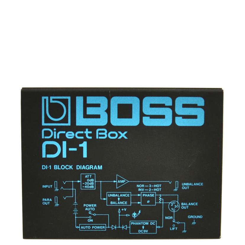 BOSS ボス/ダイレクトボックス DI/DI-1//ABランク/75