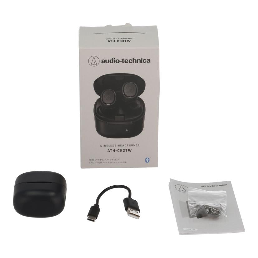 audio-technica オーディオテクニカ /ワイヤレスイヤホン/ATH-CK3TW//4171174838181/Bランク/05