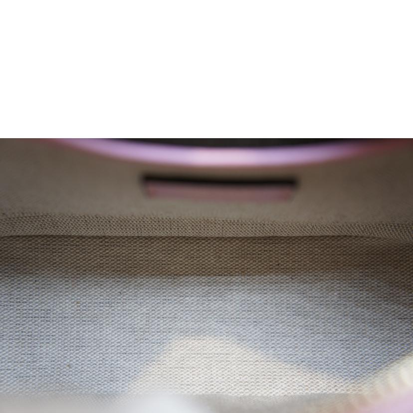 JIMMY CHOO ジミーチュウ/LULLABYスタースタッズレザーチェーンバッグピンク//SAランク/92