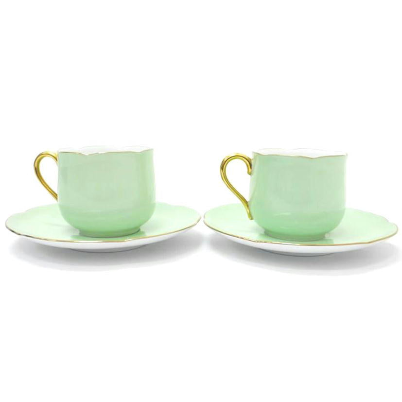 大倉陶園/ペアカップ&ソーサー//Bランク/88