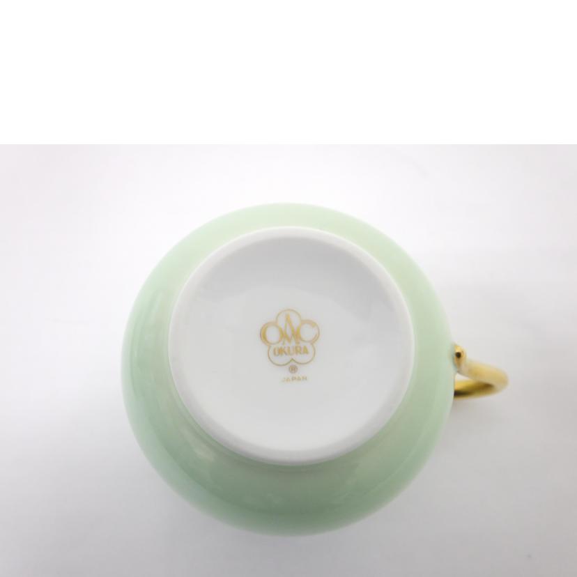 大倉陶園/ペアカップ&ソーサー//Bランク/88