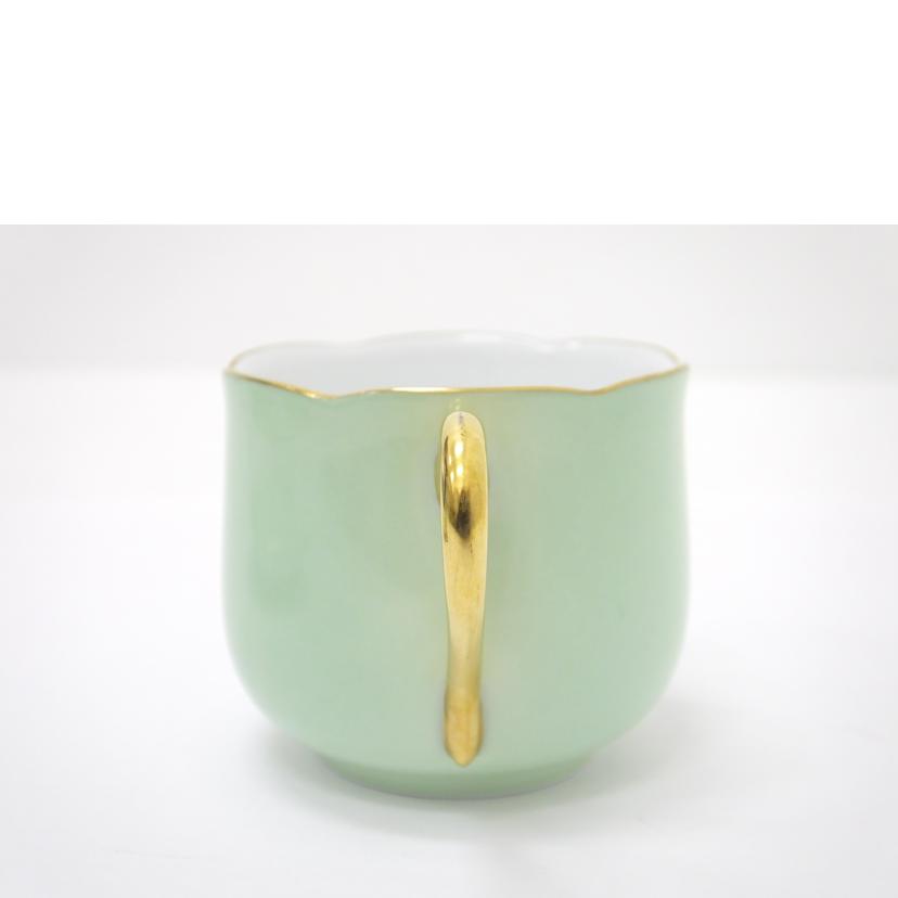 大倉陶園/ペアカップ&ソーサー//Bランク/88