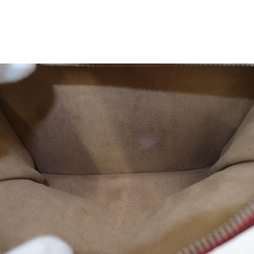 GUCCI/GGスプリームティアンバックパック/レッド/427042//213***/Aランク/69