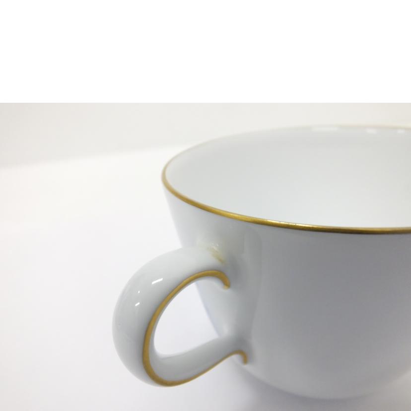 大倉陶園/ ペアカップ&ソーサー/ブルーローズ//Bランク/88