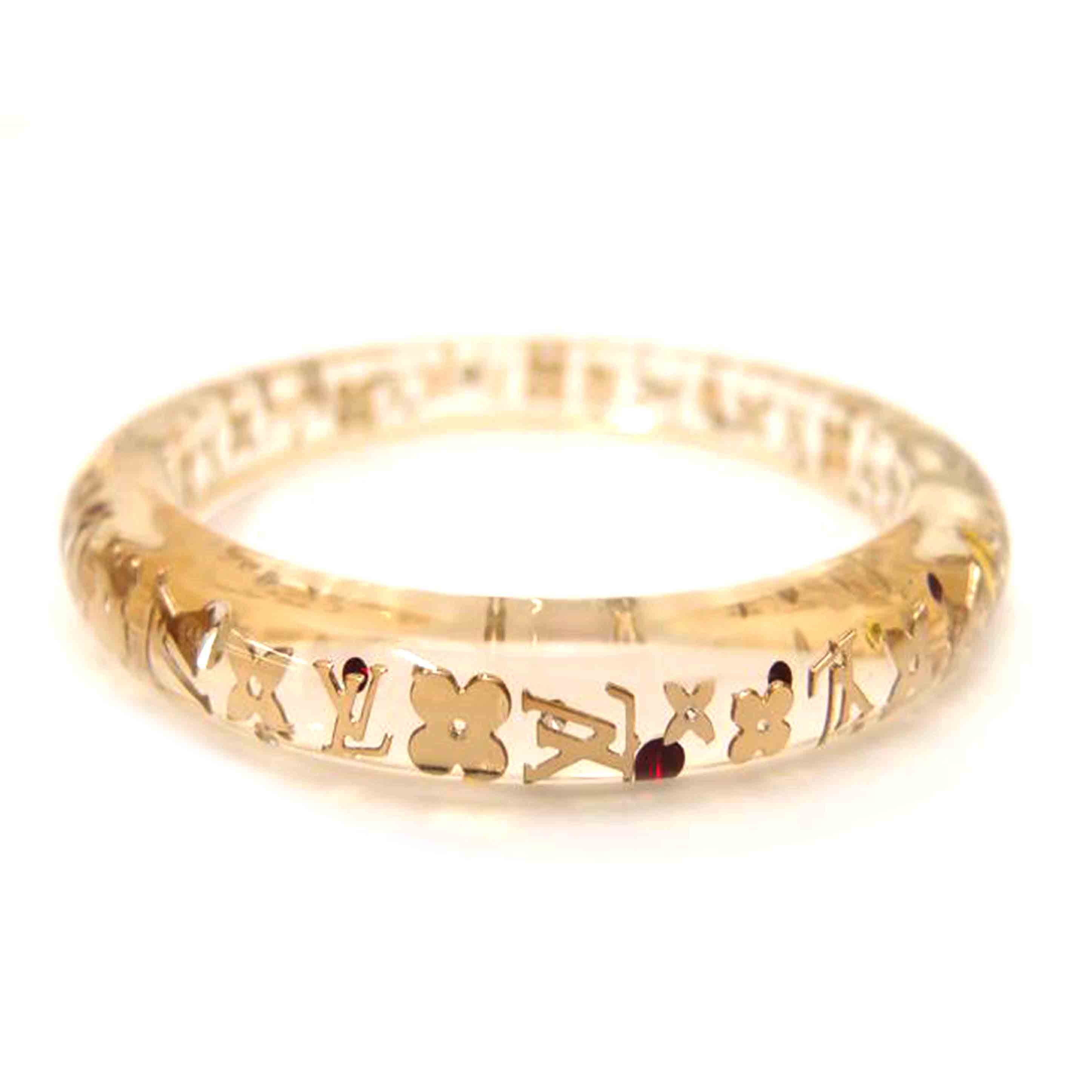 LOUIS VUITTON ルイ・ヴィトン/ブラスレアンクルージョンTPM/クリア/20㎝/M65410//Aランク/69