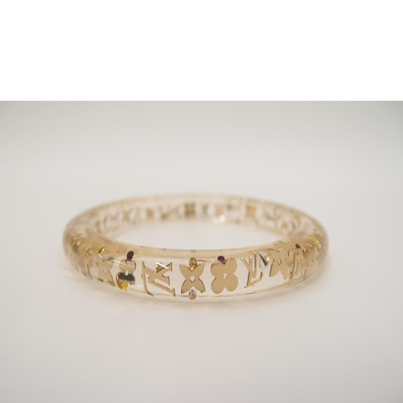 LOUIS VUITTON ルイ・ヴィトン/ブラスレアンクルージョンTPM/クリア/20㎝/M65410//Aランク/69