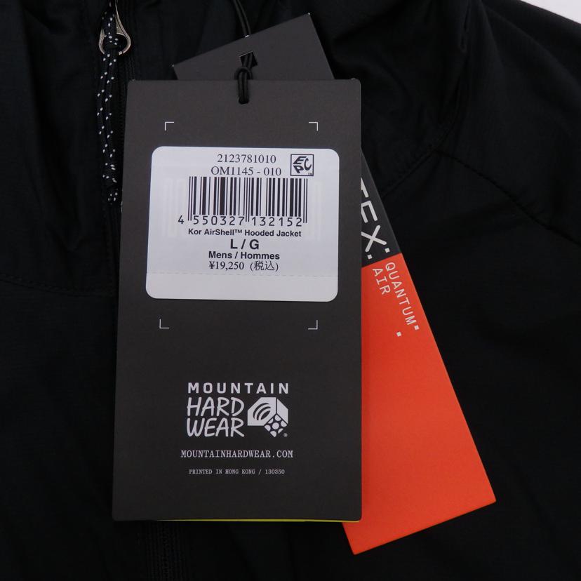 MOUNTAIN HARD WEAR/Kor AirShell Hooded Jacket/OM1145-010//Sランク/77