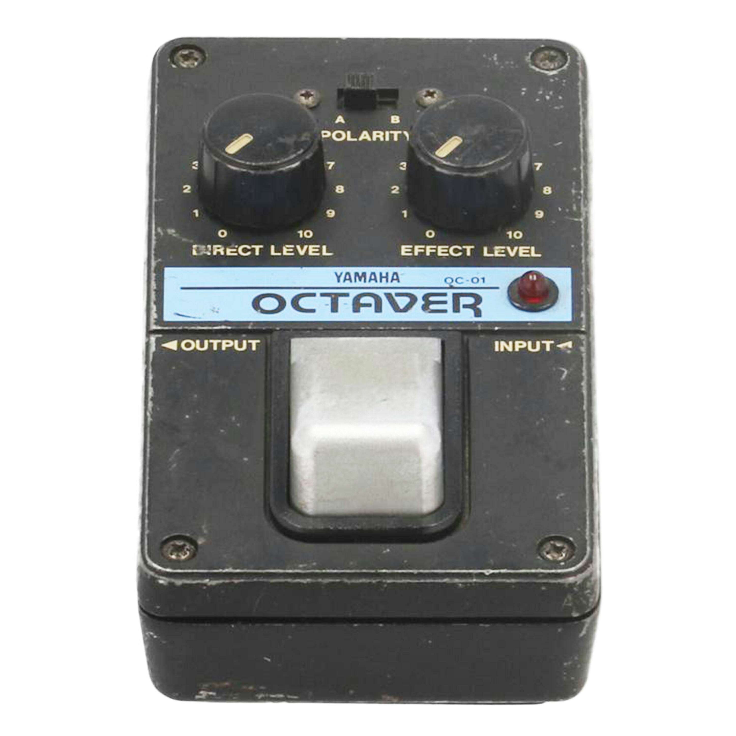 YAMAHA ヤマハ/エフェクター(ビンテージ)/オクターバー/OC-01 OCTAVER//604698/Cランク/62