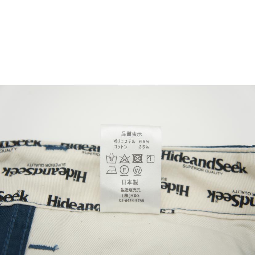 HideandSeek ハイアンドシーク/ストレートパンツ/HP-040724//ABランク/85