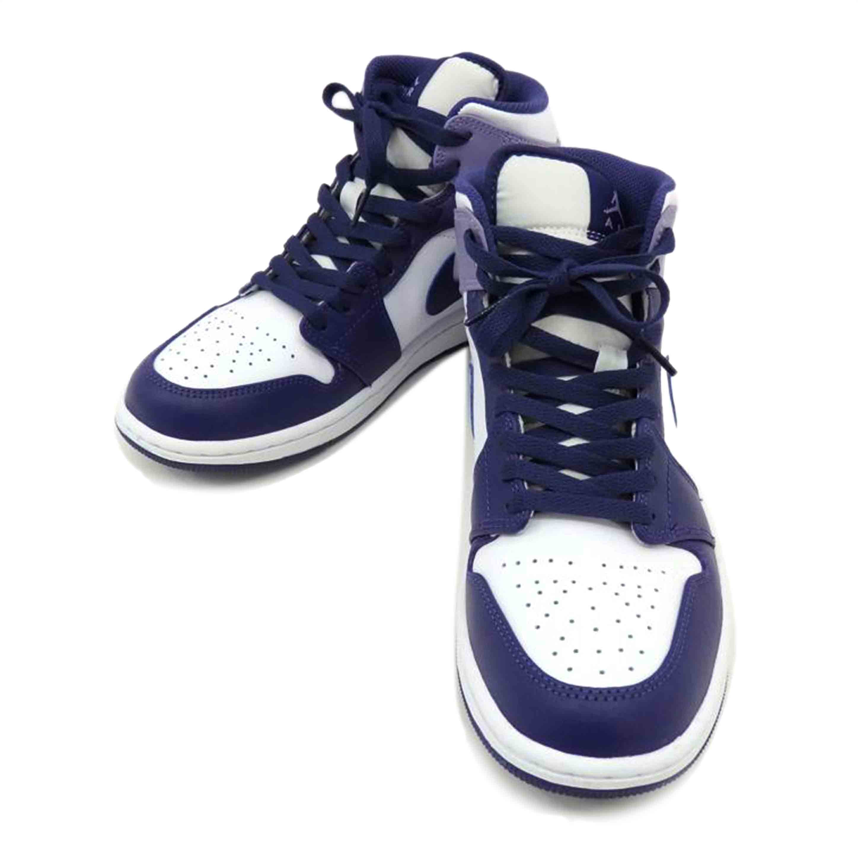 NIKE ナイキ/AIR JORDAN 1 MID/DQ8426-515//Aランク/77