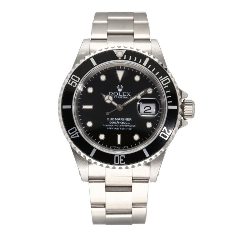 ROLEX ロレックス/サブマリーナー /ステンレススチール/16610//T96****/ABランク/91