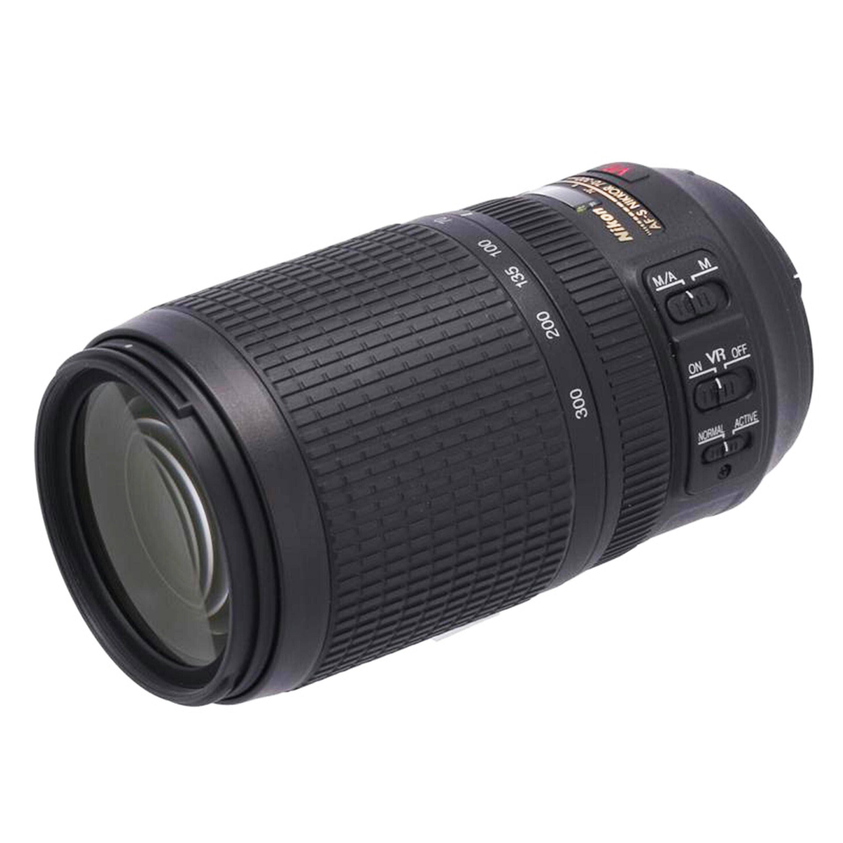 Nikon ニコン/カメラレンズ/AF-S 70-300mm F4.5-5.6 G VR/AF-S 70-300mm F4.5-5.6 G VR//ABランク/18