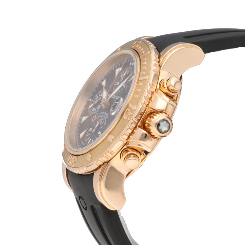 MONT BLANC モンブラン/750(K18)クロノグラフ/自動巻き/7115-PL644101//Aランク/91