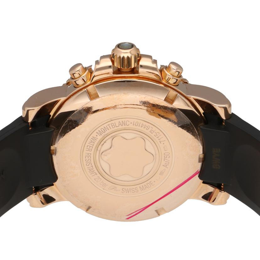 MONT BLANC モンブラン/750(K18)クロノグラフ/自動巻き/7115-PL644101//Aランク/91