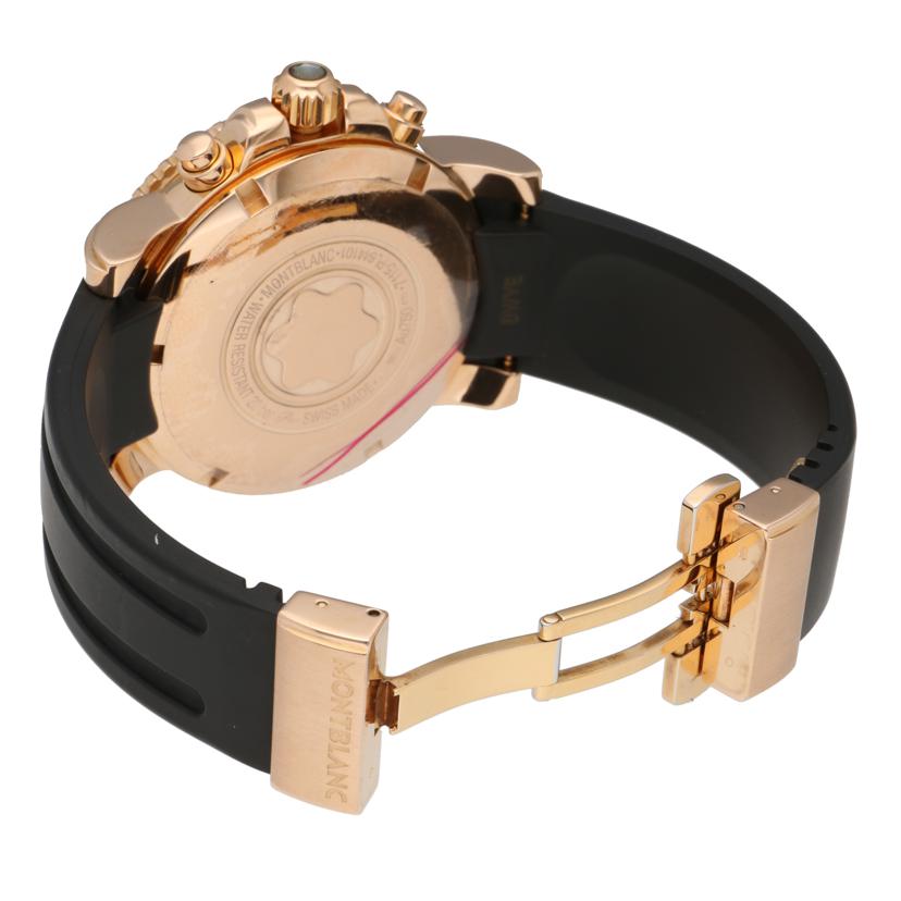 MONT BLANC モンブラン/750(K18)クロノグラフ/自動巻き/7115-PL644101//Aランク/91