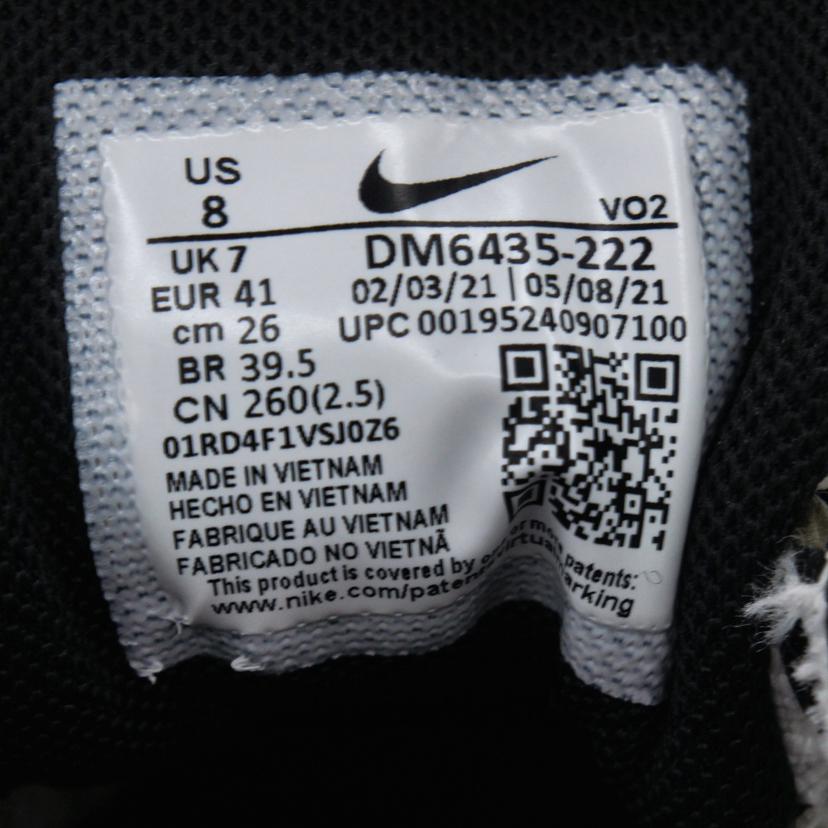 NIKE ナイキ/NIKE AIR FORCE 1 ミディアムオリーブ/DM6435-222//Aランク/82