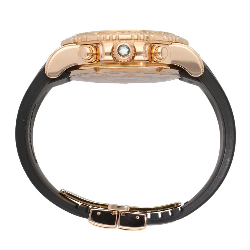 MONT BLANC モンブラン/750(K18)クロノグラフ/自動巻き/7115-PL644101//Aランク/91