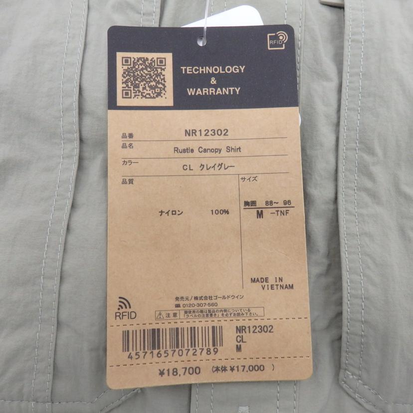 THE NORTH FACE /Rustle Canopy Shirt/NR12302//Sランク/77