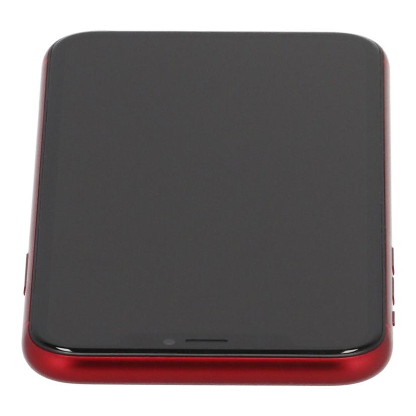 Apple SoftBank系 アップル /iPhone XR 64GB (PRODUCT)RED/MT062J/A//F71YH107KXL3/Bランク/65