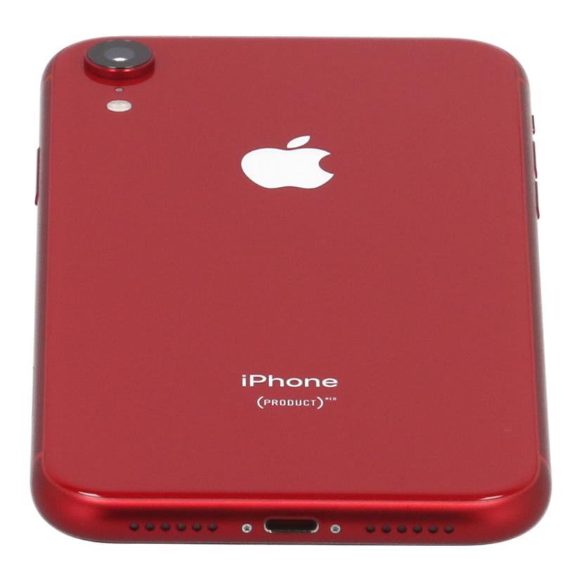 Apple SoftBank系 アップル /iPhone XR 64GB (PRODUCT)RED/MT062J/A//F71YH107KXL3/Bランク/65