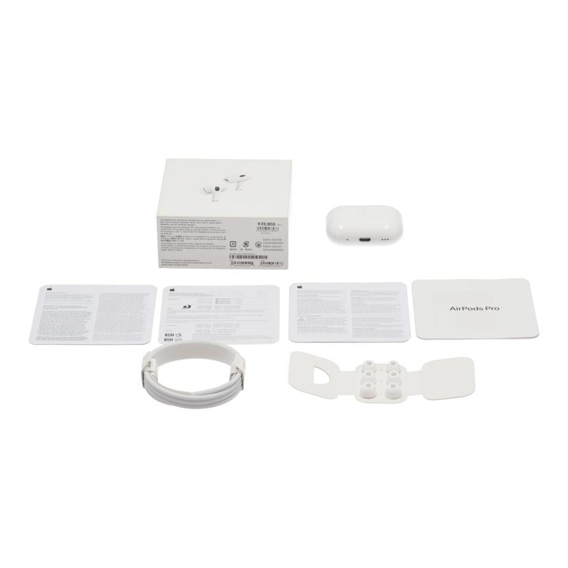 APPLE アップル/AirPods Pro 2 /MTJV3J A//C6Y2T20WYJ/Bランク/82
