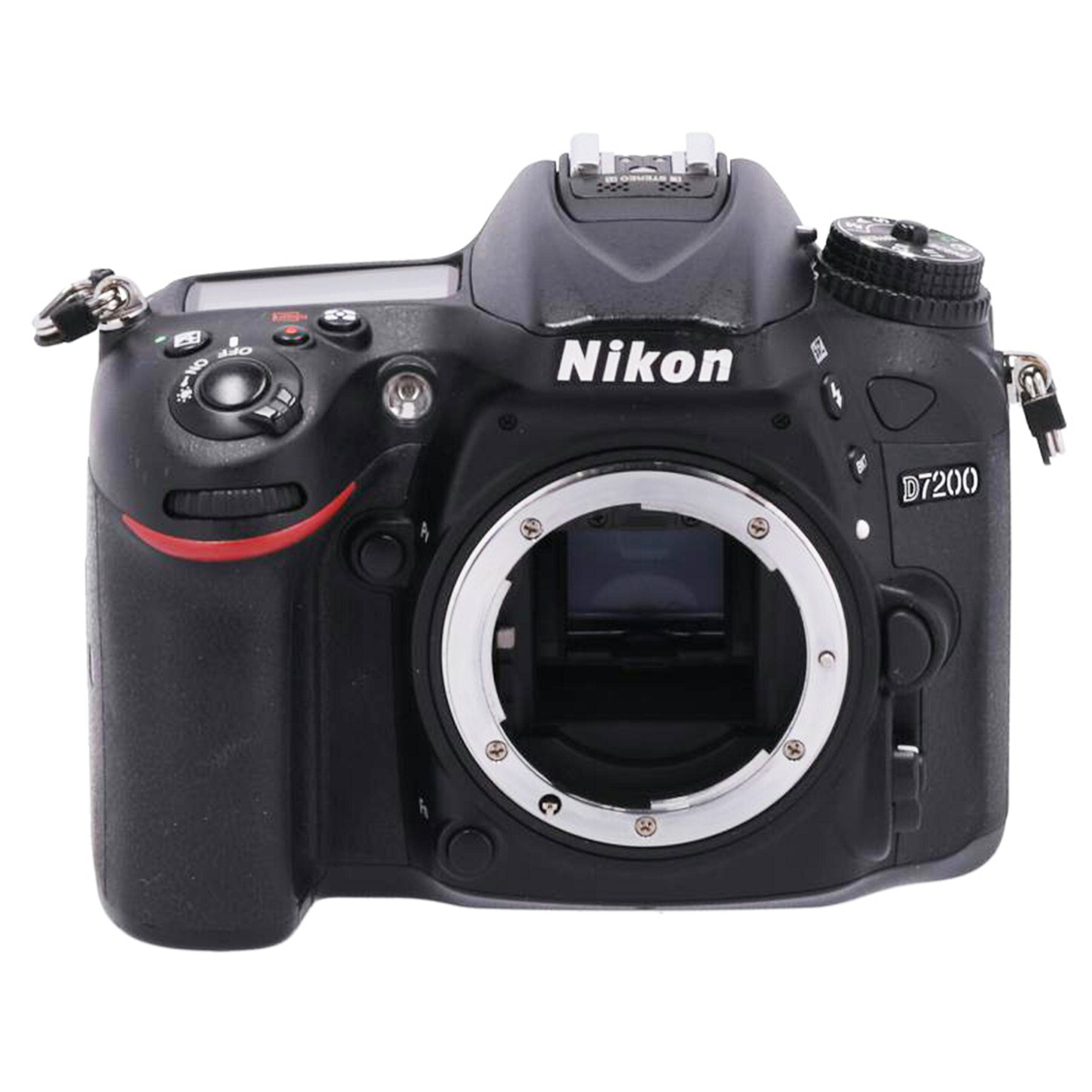 Nikon ニコン/デジタル一眼ボディ/D7200ボディ/D7200ボディ//2037948/ABランク/18