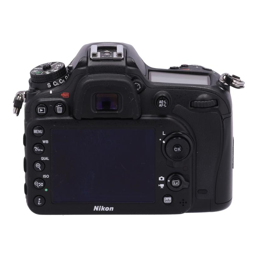 Nikon ニコン/デジタル一眼ボディ/D7200ボディ/D7200ボディ//2037948/ABランク/18