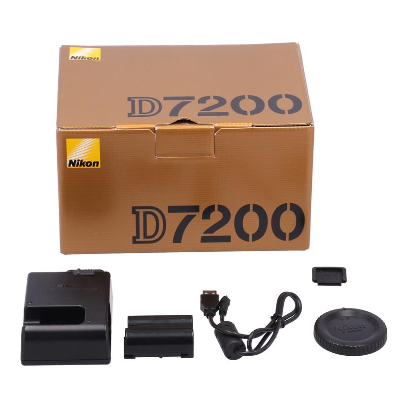 Nikon ニコン/デジタル一眼ボディ/D7200ボディ/D7200ボディ//2037948/ABランク/18