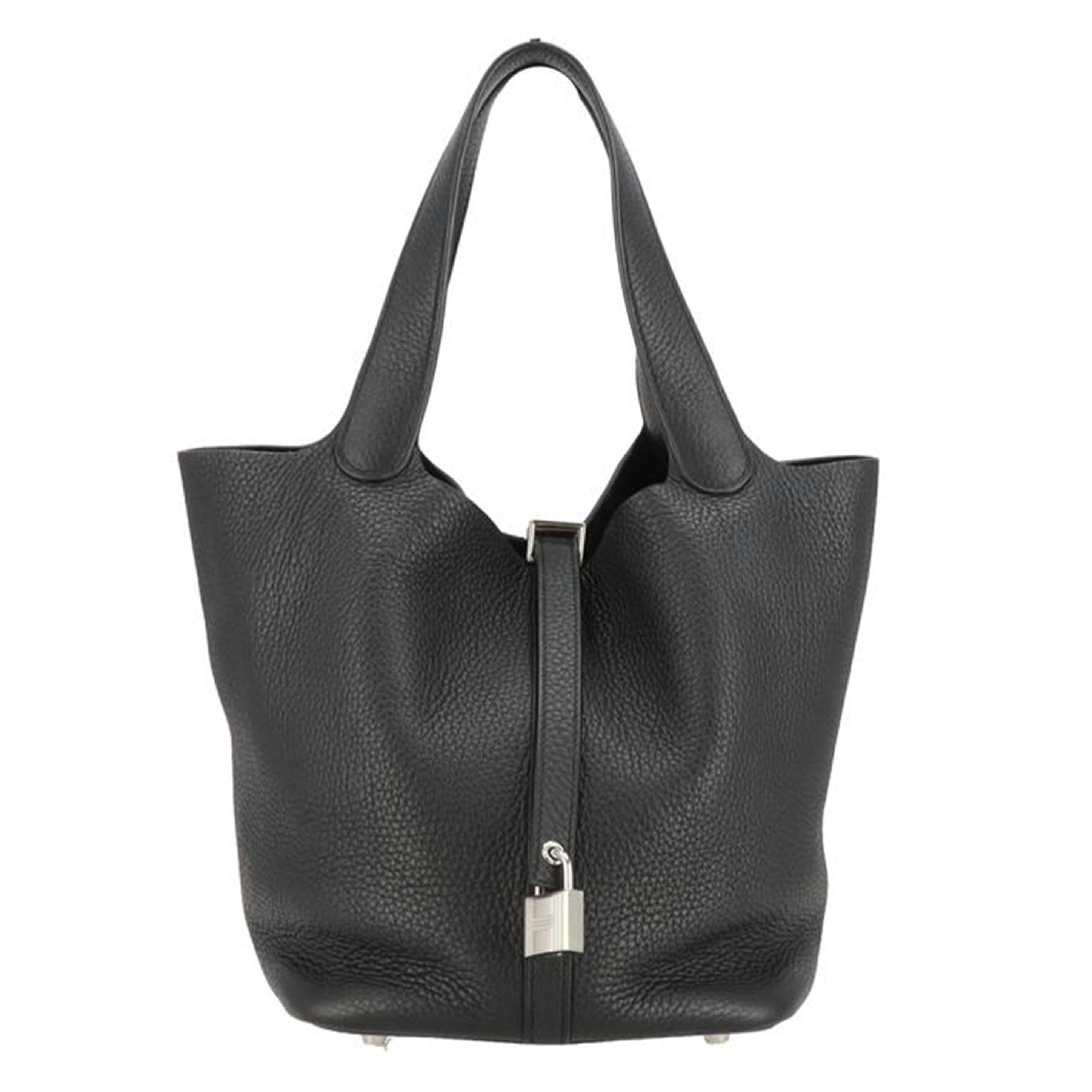 HERMES エルメス/ピコタンロックMM /トリヨンクレマンス/ノワール//C/2*****/ABランク/67