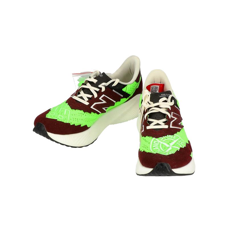 NEWBALANCE ストーンアイランド×ニューバランス/STONELSLAND×NBコラボ/ローカットスニーカー/7625S02NB//サイズ:27.5cm/SAランク/91