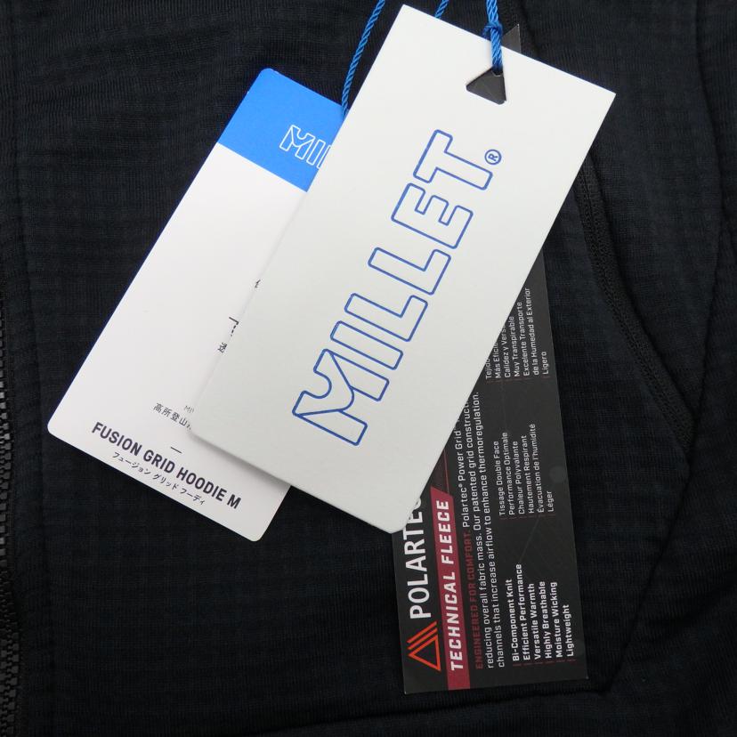 MILLET/FUSION GRID HOODIE/MIV9024//Sランク/77