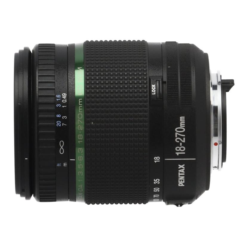 RICOH リコー/交換レンズ/18-270mm/smc P-DA 18-270mmF3.5-6.3ED SDM//9500283/Bランク/18