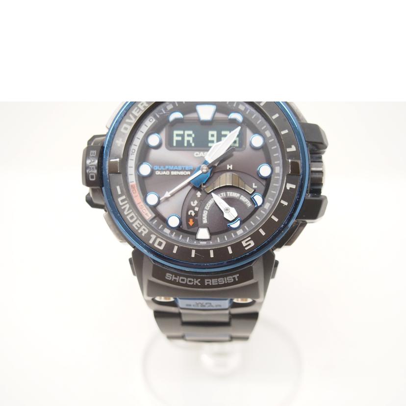 CASIO カシオ/Master of G/GULFMASTER/電波ソーラー/GWN-Q1000MC//547*/ABランク/71