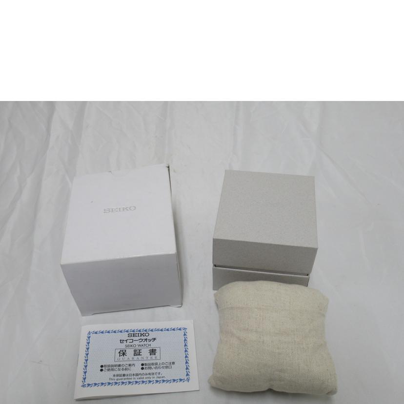 SEIKO セイコー/セイコーセレクション・クロノグラフ/メンズ/ソーラー/SBPY169//440***/SAランク/63