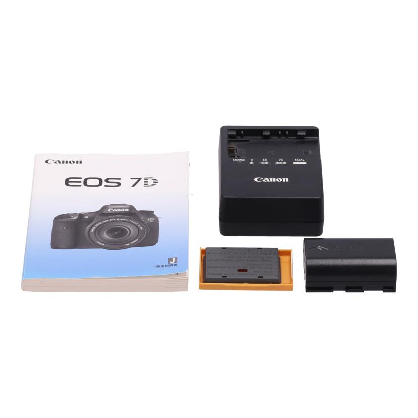Canon キャノン/デジタル一眼/EOS 7Dボディ/EOS 7Dボディ//30612030355/ABランク/18