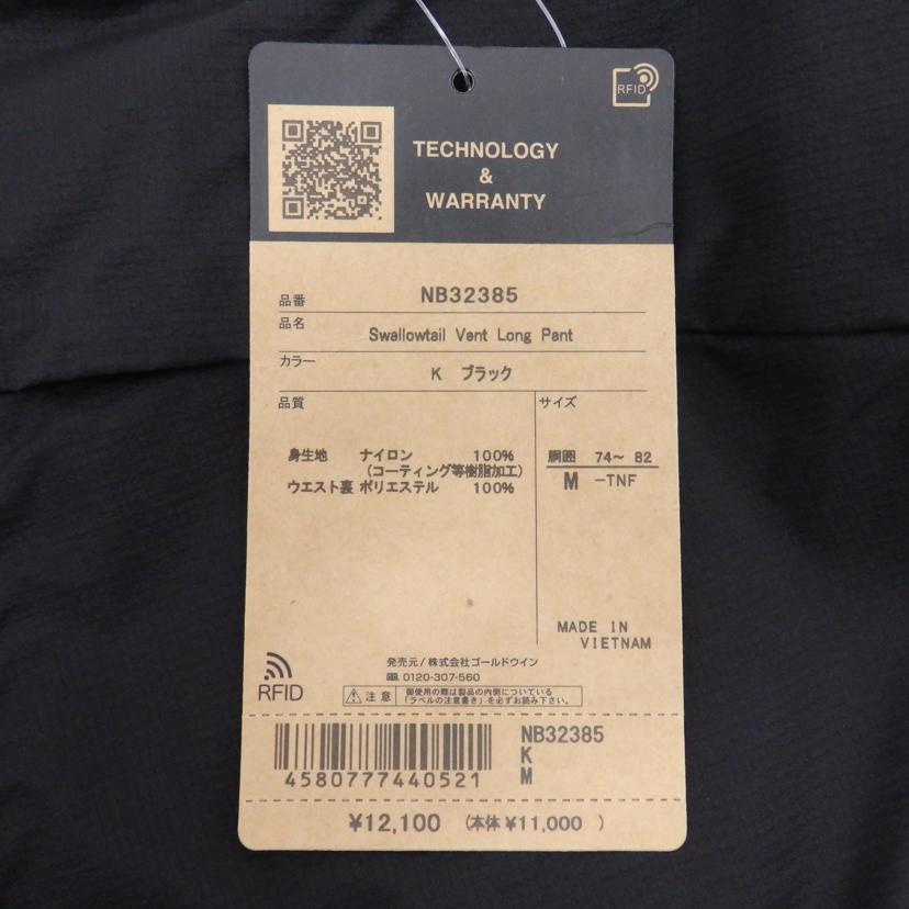 THE NORTH FACE /Swallowtail Vent Long Pant/NB32385//Sランク/77
