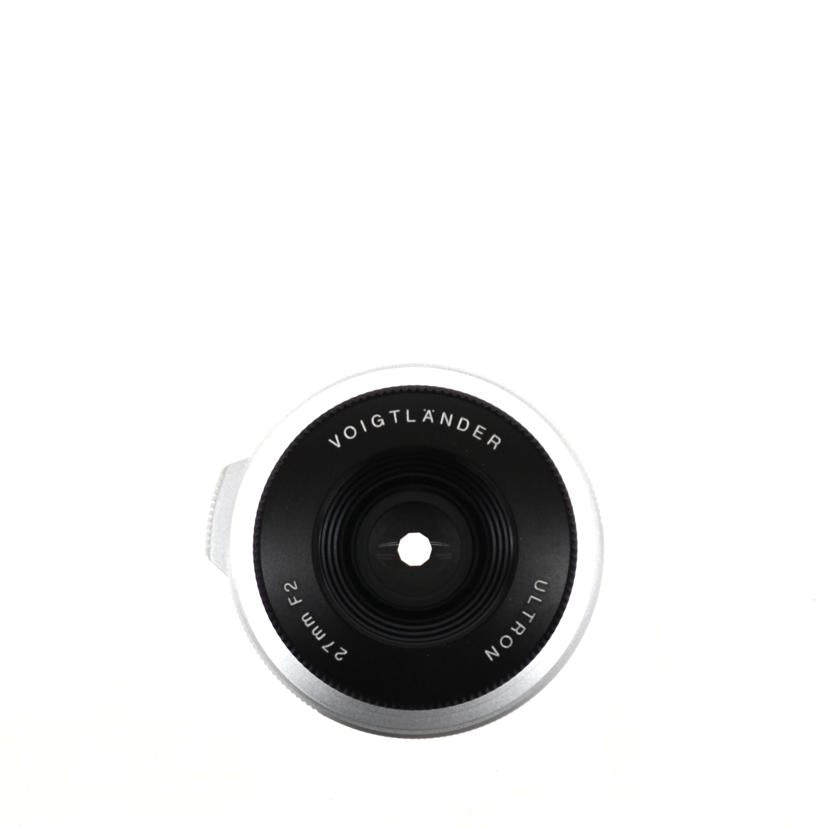 Voigtlander/デジタル対応レンズ/ULTRON 27mmF2//07461317/Aランク/75