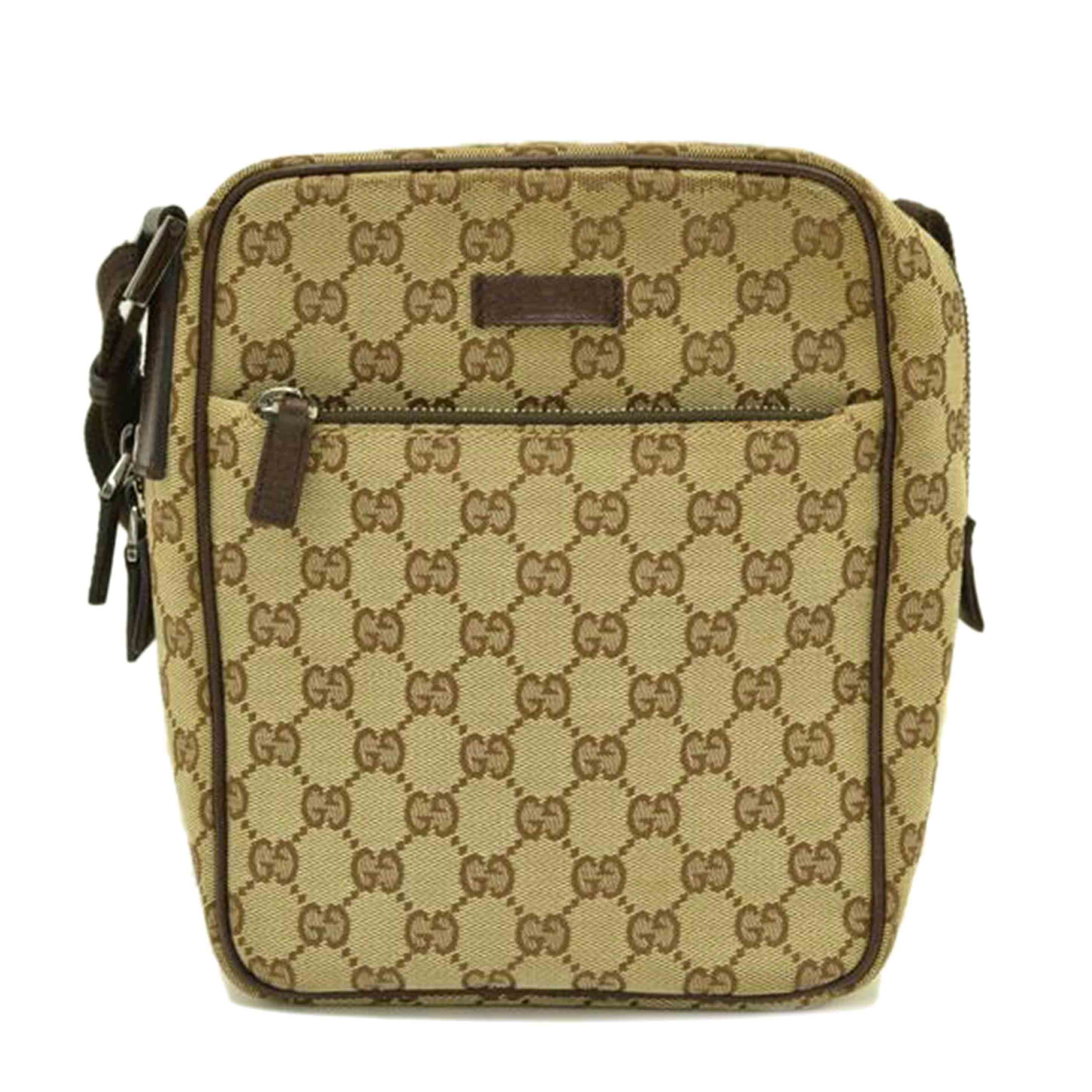 GUCCI グッチ/GGキャンバス ショルダー/03136//195*/ABランク/75