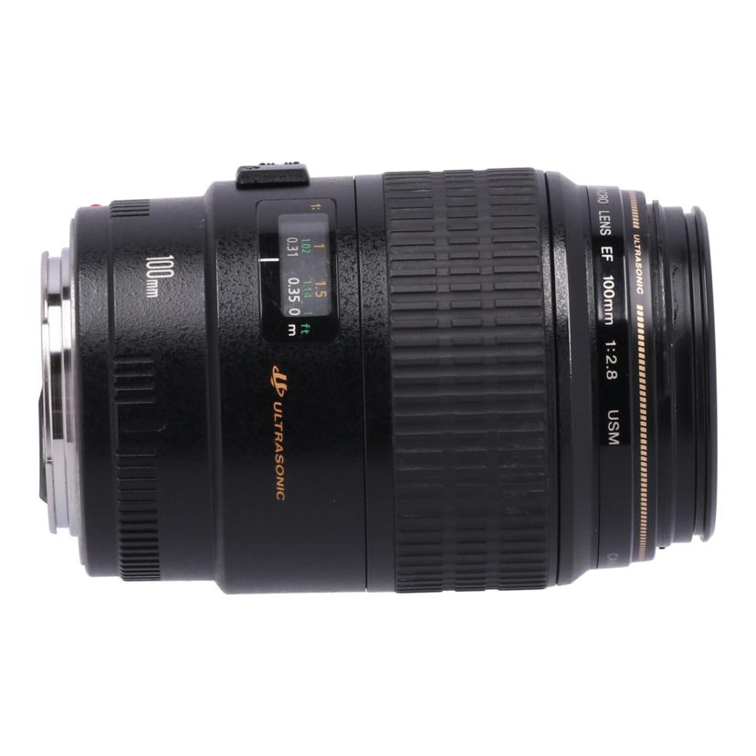 Canon キャノン/カメラレンズ/EF 100mm F2.8 USM/EF 100mm F2.8 USM//Cランク/18