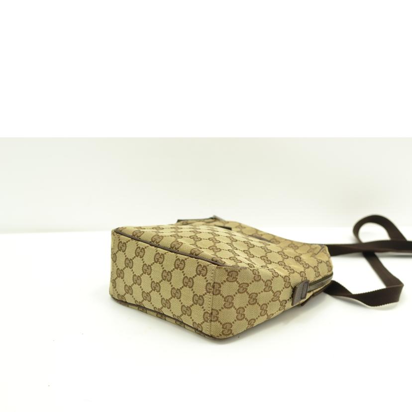 GUCCI グッチ/GGキャンバス ショルダー/03136//195*/ABランク/75