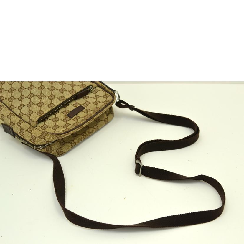 GUCCI グッチ/GGキャンバス ショルダー/03136//195*/ABランク/75