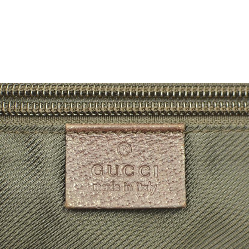 GUCCI グッチ/GGキャンバス ショルダー/03136//195*/ABランク/75