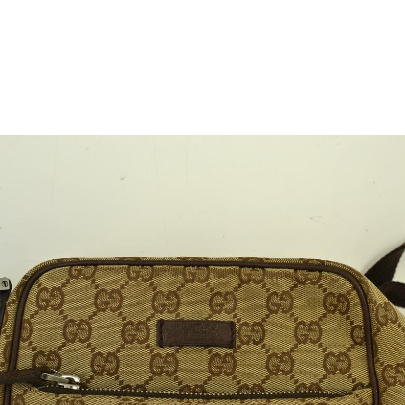 GUCCI グッチ/GGキャンバス ショルダー/03136//195*/ABランク/75