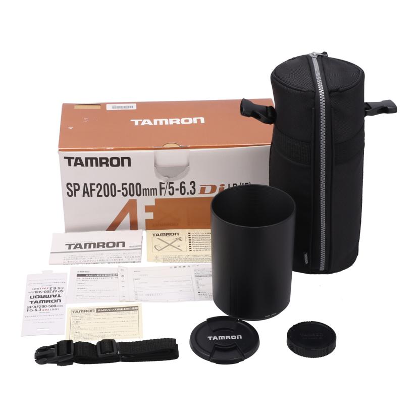 TAMRON SONY A タムロン /交換レンズ/200-500mm/SP AF200-500mm F5-6.3 Di LD//502687/Bランク/82