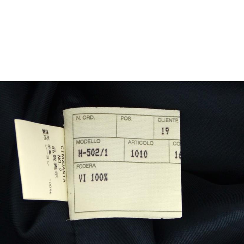 CINQUANTA チンクアンタ/レザージャケット//ABランク/75